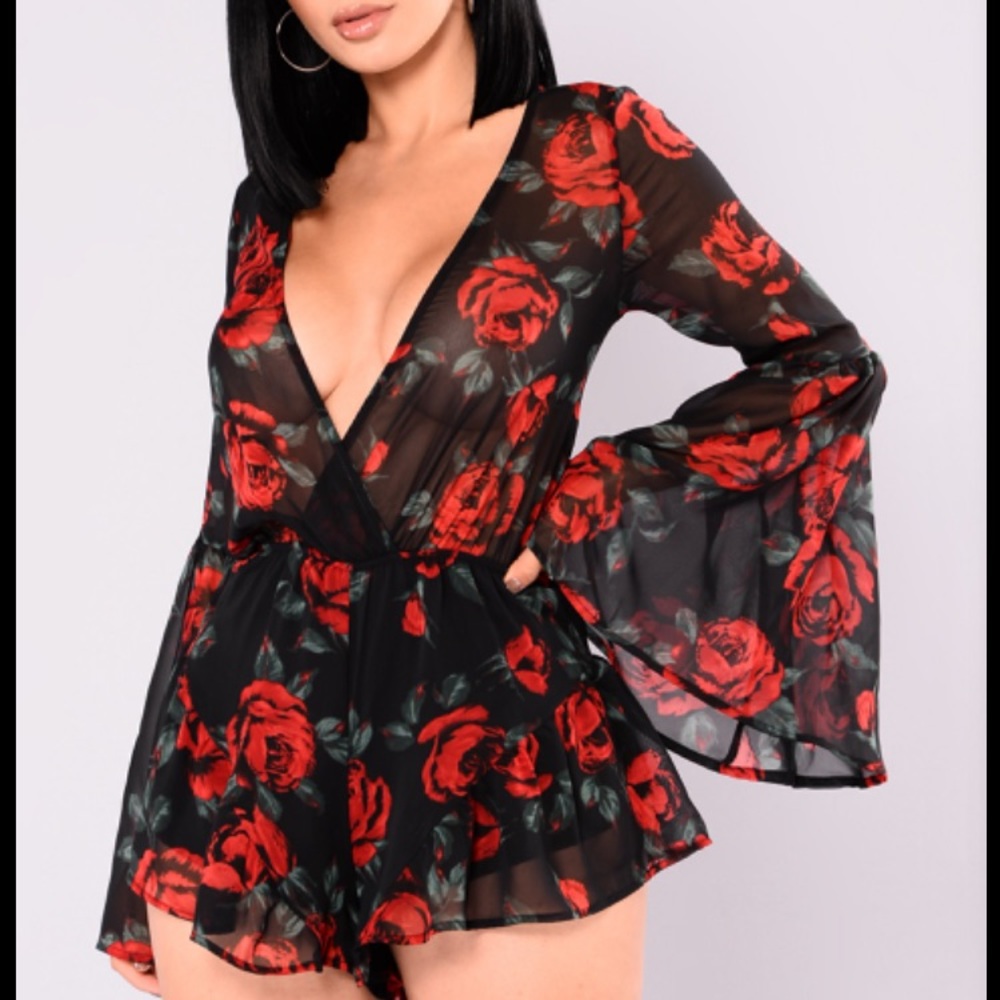 Roses Romper